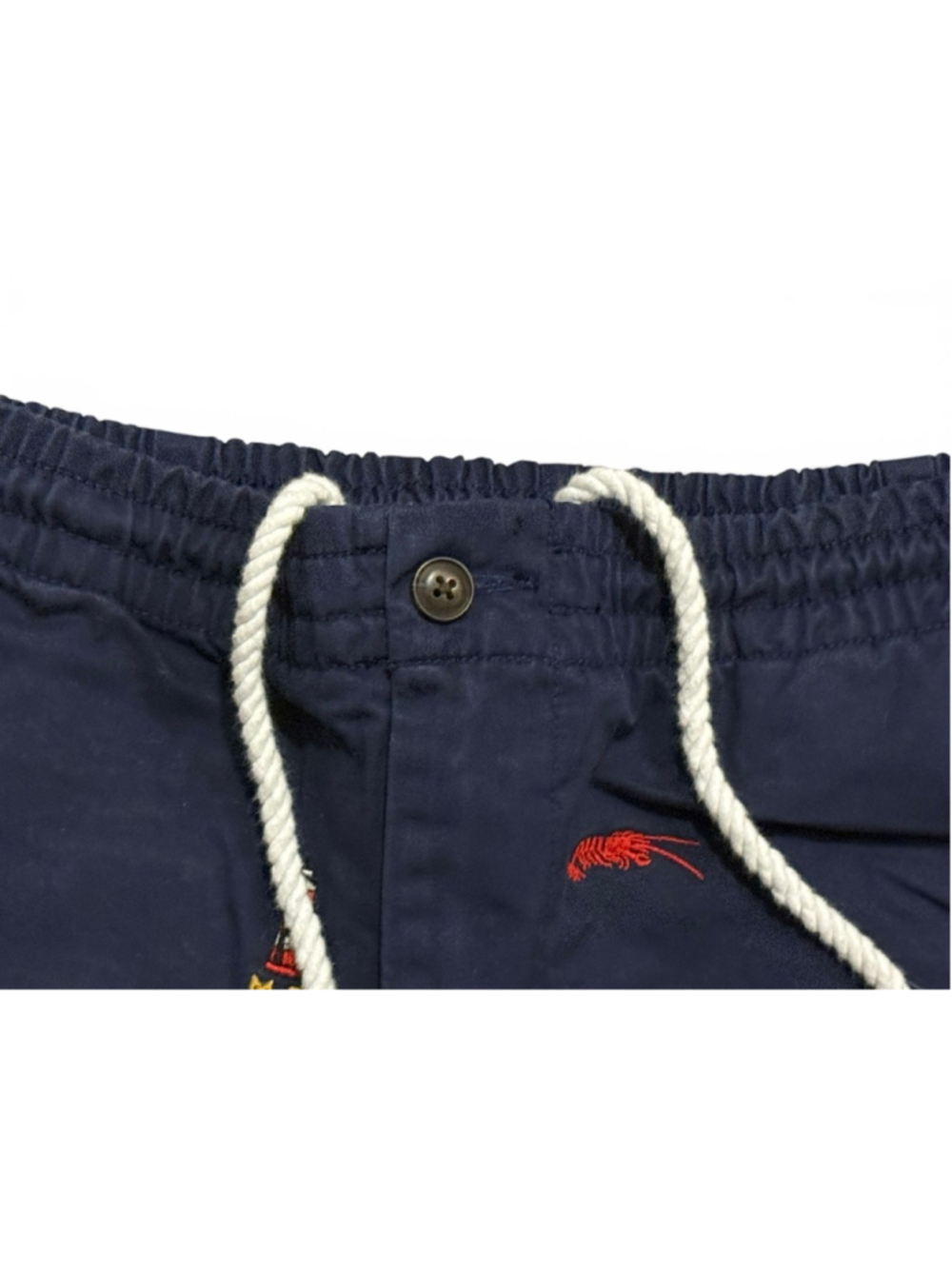 Polo Ralph Lauren Mens Traveler Classic Fit 6” Newport Lobster Flag Shorts XL - Picture 3 of 9
